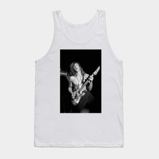 George Lynch BW Photograph Tank Top